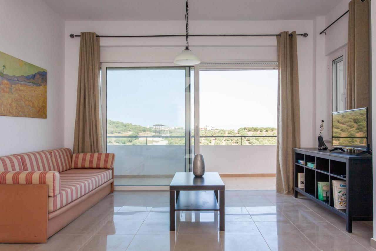 Hillside Seaview Apartment สตาโลส ภายนอก รูปภาพ